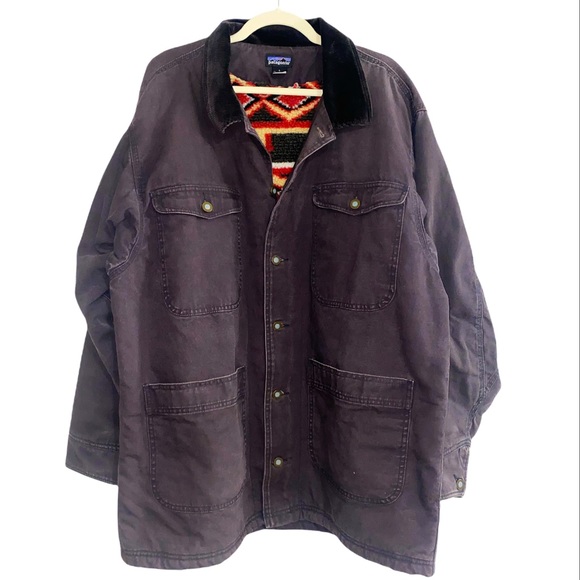 Vintage 90s Patagonia Chore Jacket - Picture 1 of 5